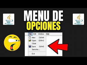 🗄️ Como crear un MENU de OPCIONES en JAVA ☕| Curso JAVA 🔥 Episodio #65