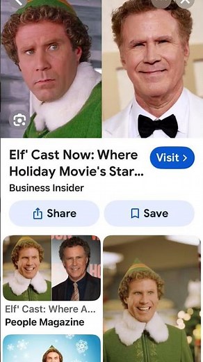 elf the movie 🎬