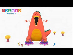 Pocoyo Season 5 Episode 52 Pocoyo Rolls