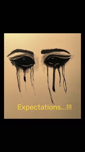 what is most painfull 🫠????#art#sad #emotional #expectations #like