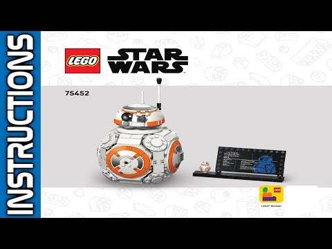🧱📖LEGO 75452 BB-8 Astromech Droid Instructions - How to Build!! | Star Wars | 2026