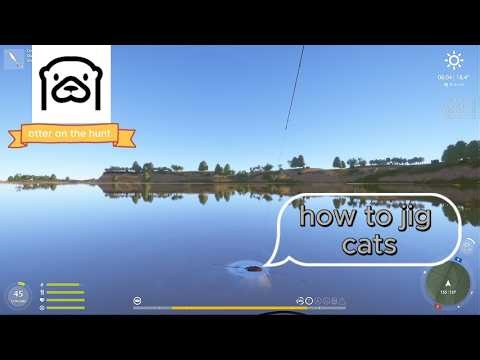 100% guide to jigging cats in Russian fishing 4 (with a trophy)