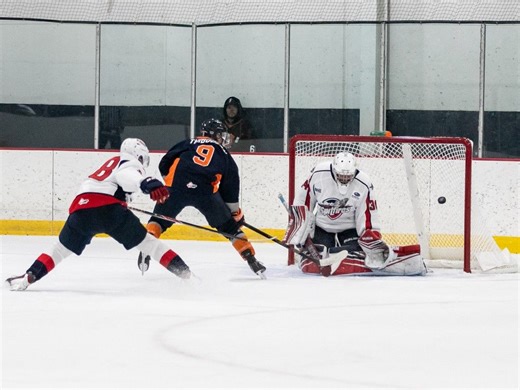 Spitfires unable to carry momentum from early goal in dropping exhibition opener