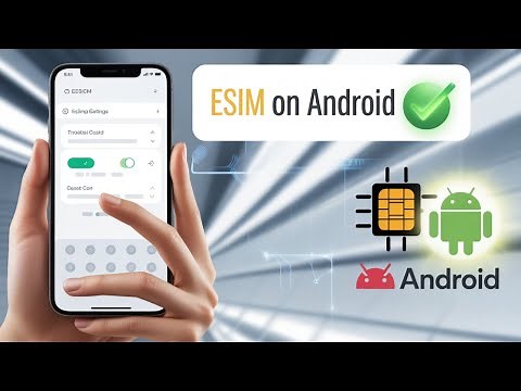 ✅ How to Check If Your Phone Supports eSIM (Android)
