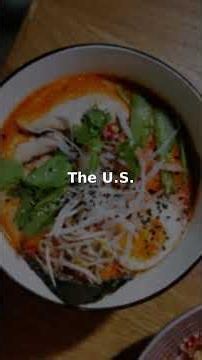 Ramen Is Japanese — But Nothing In It Is