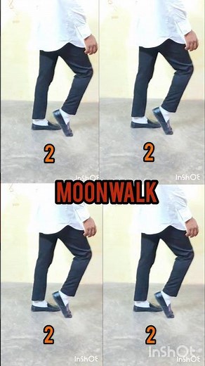 MICHAEL JACKSON MOONWALK TUTORIAL KING