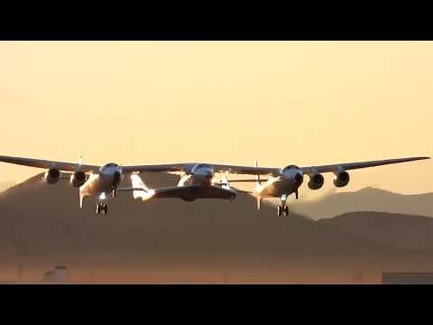 Watch Virgin Galactic's WhiteKnightTwo and Unity Take Off for Historic Trip to Space