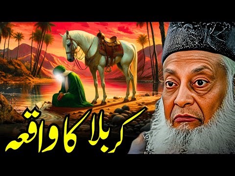Karbala Ka Waqia | Haq Aur Batil Ka Aakhri Muqabla | Dr. Israr Ahmed Bayan
