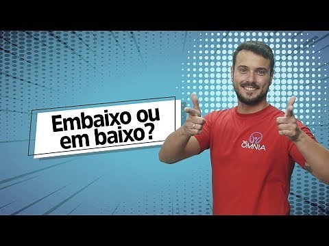 Below or below? - Brasil Escola