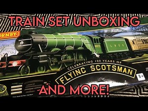 Flying Scotsman Train Set Unboxing (And More!) Happy Holidays!