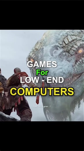 5 Amazing Games That Run on Low-End PCs 💻🔥 || VNTGEUNBOUND || #music #gamingtips #lowendpc