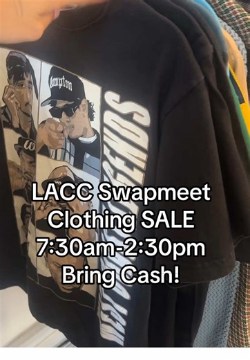 Explore LACC Swapmeet: Uncover Unique Finds!