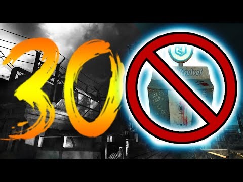 I Tried to Reach Round 30 on Ascension WITHOUT Quick Revive...