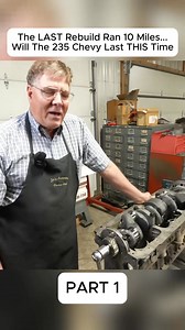 44K views · 423 reactions | The LAST Rebuild Ran 10 Miles... Will The 235 Chevy Last THIS Time- | Enginebuildcar1 | Facebook