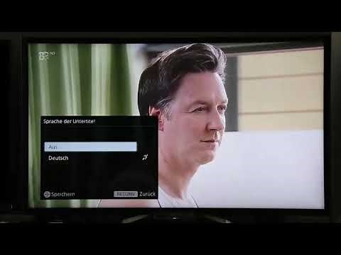 An- und Ausschalten von DVB-Untertiteln