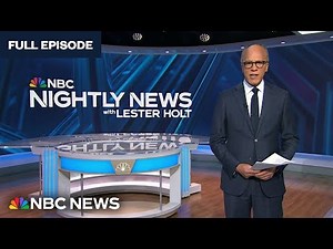 NBC Nightly News Full Episode - Nov. 25