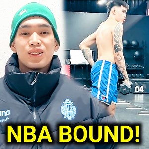 294K views · 10K reactions | BOUND to NBA! Magkakaroon ng training si KQ sa USA, kasabay ng NBA Summer League! Suportado ng KOREA | JLTV Sports | Facebook
