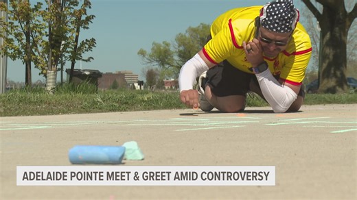 Adelaide Pointe meet and greet event held amid controversy