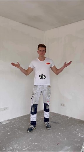 Nieuw stucwerk aanpakken! 👨‍🎨