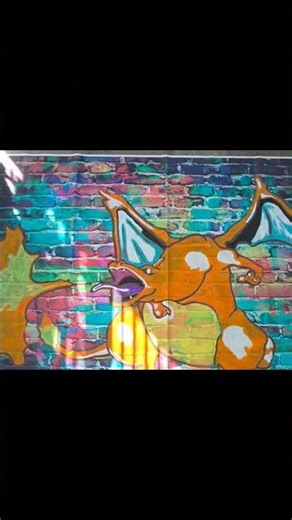 Charizard painting complete #Pokemon #Charizard #fanart #painting #Pokemontcg #bannerdesign