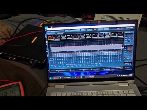 Testing Goldhorn DSP Frequency Response