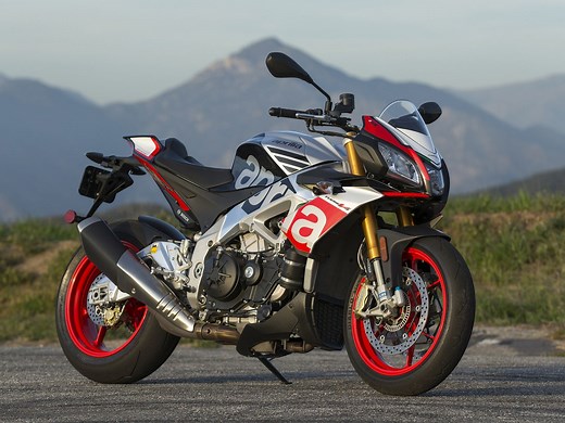 2016 Aprilia Tuono V4 1100 Factory Road Test Review