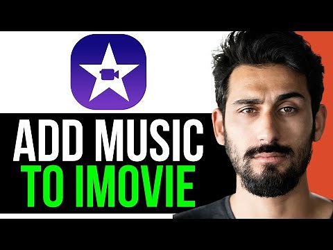 How to Add Music to iMovie on Mac from Apple Music (EASY GUIDE) [2024]