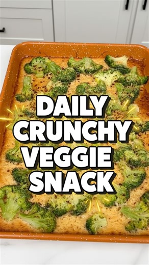 Simple crispy veggie snack using fresh garden vegetables