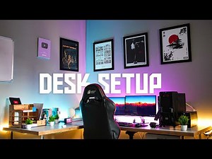 My New Desk Setup - Kyoto | Motion Graphics, Designer Setup, Workplace Makeover