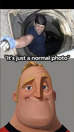 It's just a normal photo (part-2) 😶‍🌫. Mr Incredible Uncanny Meme 😨. #memes #uncanny
