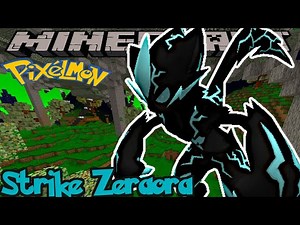 HOW TO FIND STRIKE ZERAORA IN PIXELMON REFORGED - MINECRAFT GUIDE - VERSION 9.3.5