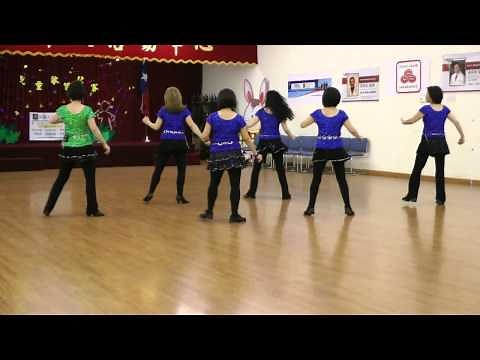 Bite The Dust -Line Dance (Demo & Teach)