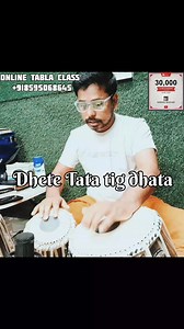 2.7K views · 48 reactions | Kaharwa taal ll +918595068645 ll #tablalessons ll #onlinetablaclass | 헠헔헗헛헔헩 헠헨헞헨헡헗 | Facebook