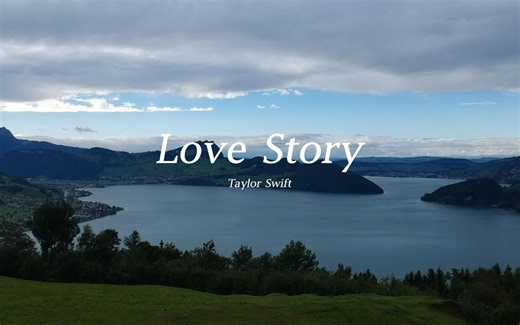 霉霉经典英文单曲《Love Story》【中英字幕】