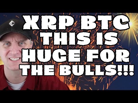 XRP ETHEREUM BITCOIN 🔥 THIS IS HUGE FOR THE BULLS!