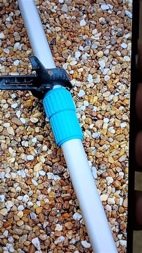 stop a pool Pole from collapsing