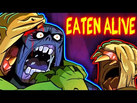 Spear Gets Eaten Alive | Primal Feast Of Flesh Review