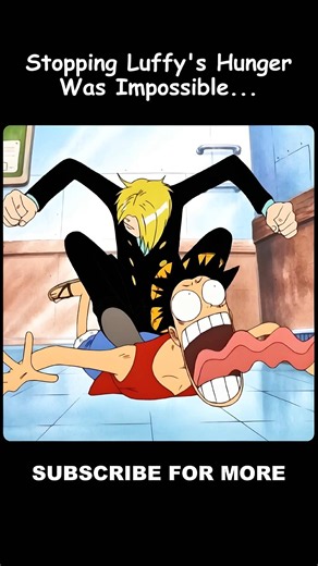 Luffy Couldn't Wait for Food 😂 | Funniest Marine Base Moment | One Piece | #anime #onepiece #shorts
