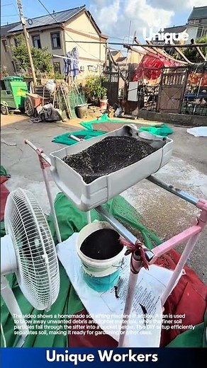 DIY Soil Sifting Machine: Homemade Gardening Hack