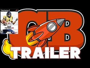 NCAA Football 09 Create A Team Dynasty Trailer! - Cocoa Beach | NCAA Football 09 Ps2