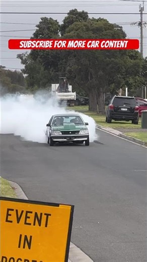VH Commodore - Burning Rubber in Australia’s Most Legendary Car