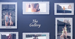 The Gallery - Final Cut Pro Template - TemplateMonster