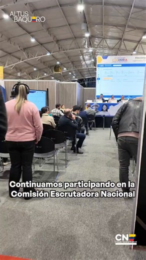 Declarada la primera vuelta presidencial. Diferencia entre el preconteo y escrutinio es del 0.03%. Cero (0) reclamaciones en la Audiencia Nacional.