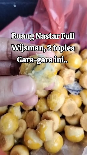 Pengalaman Buang Nastar karena Jamur
