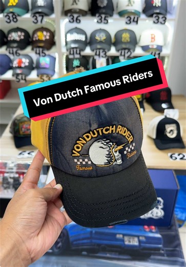 Von Dutch Rider Aframe Snapback