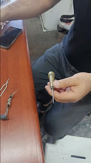This tiny shoemaking tool has a hidden mechanism 👞🛠️