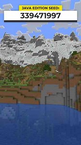 Village and Mountains! – Minecraft Java Edition 1.20.6 Village Seed