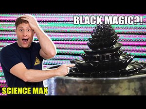Invisible Forces   More Magnet Based Experiments At Home | Science Max | Full Episodes - Videos For Kids