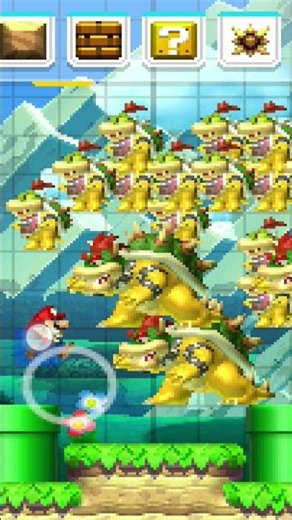 infinite enemy bug in smm.we!