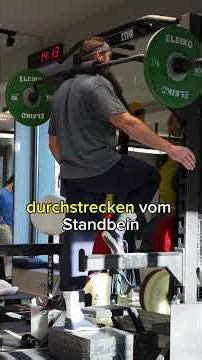 Eine der besten Ausfallschritt-Varianten, die ihr schwer trainieren könnt.